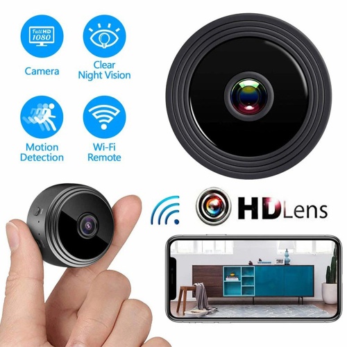 Wireless WiFi A9 Mini iP Camera 1080P HD Motion Sensor IR Night Vision Video Recorder