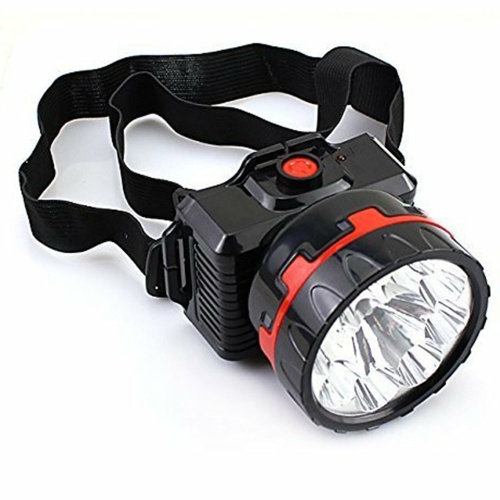 Yuange YG-909 Ultra Bright Big Led Rechargeable Headlamp Waterproof Head Torch
