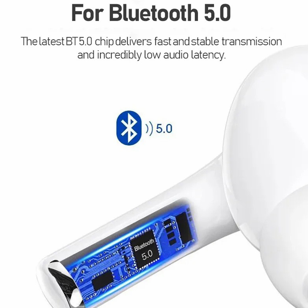 Airpods 3 Pro Earbuts Full bass & Hi-Fi Sound Bluetooth Earphone Air Pods TWS Ear-buds (1)