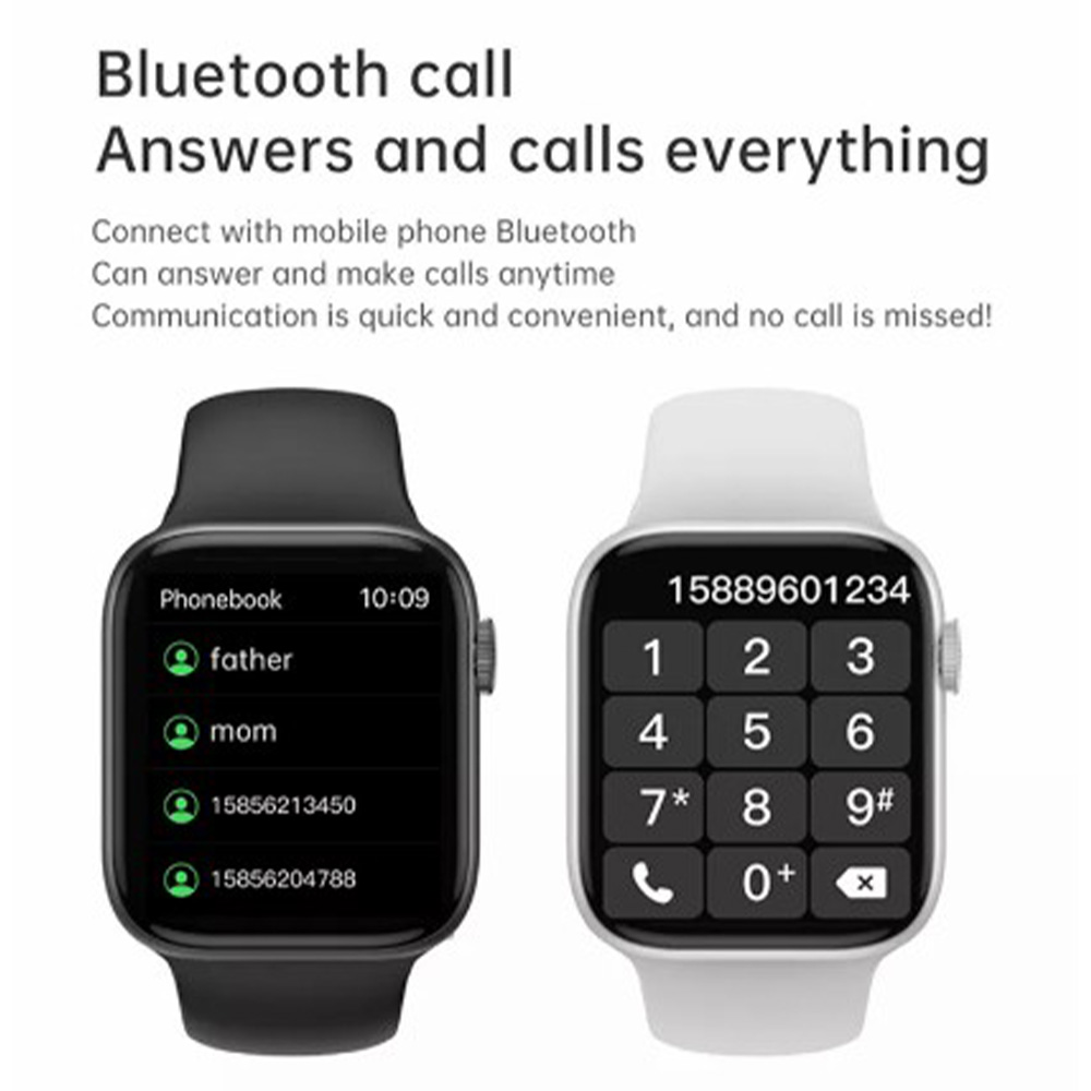 I8 Pro Max Smartwatch Custom Face Series 8 Smart Watch for Men Women Kid Fintess Bluetooth Call (16)