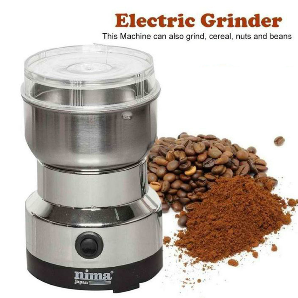 Nima Japan Portable Electric Grinder & Blender for Herbs, Spices, Nuts, Grains, Coffee, Bean Grinding, Fruits and Vegetables (1)
