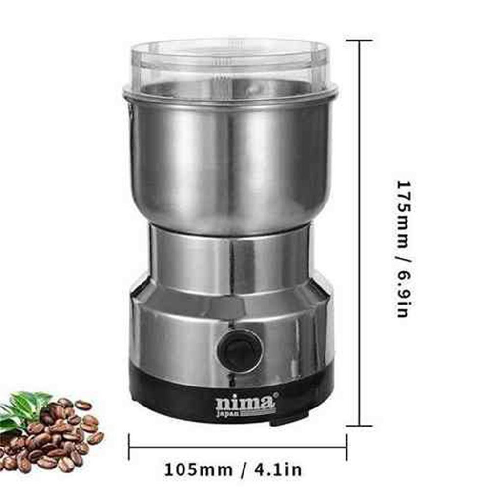 Nima Japan Portable Electric Grinder & Blender for Herbs, Spices, Nuts, Grains, Coffee, Bean Grinding, Fruits and Vegetables (3)