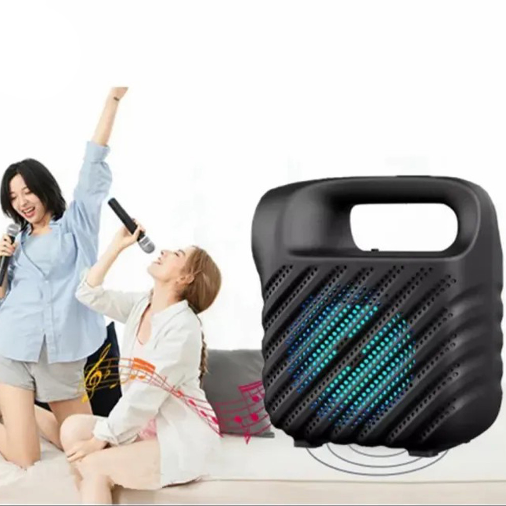 Extra Bass Greatnice GTS-1523 Portable Rechargeable Wireless Bluetooth Speaker with Torch Memory Card USB Supported (3)