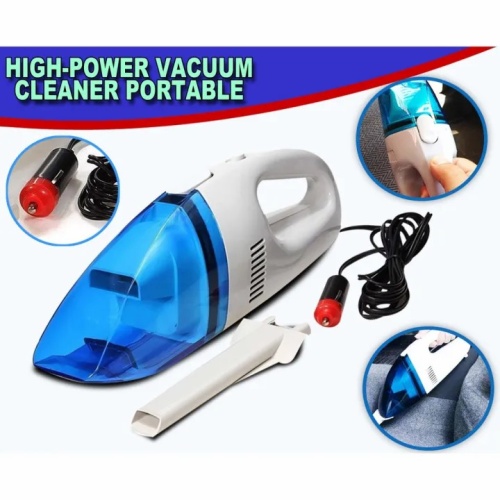 High Power Portable Car Vacuum Cleaner (2)