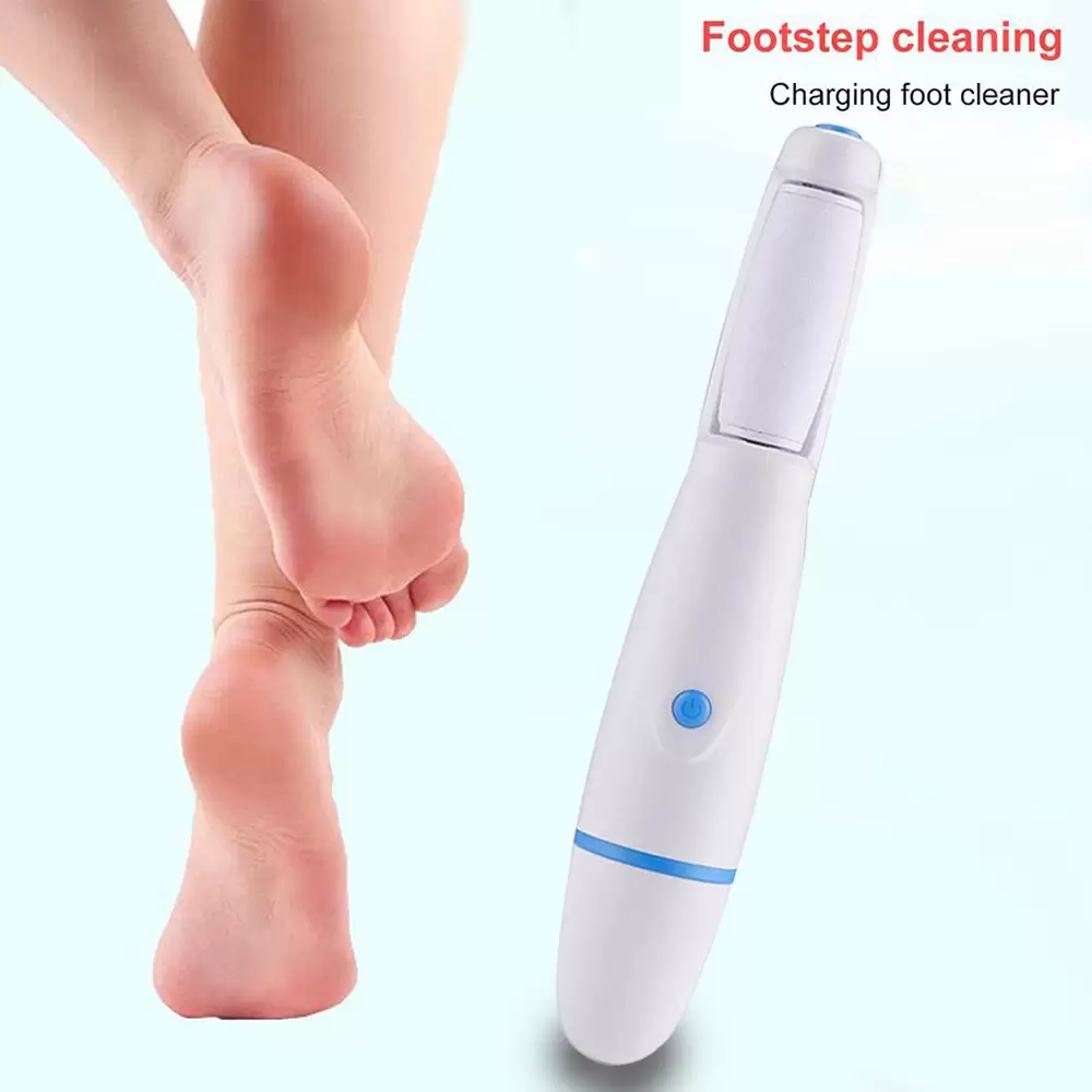 USB Electric Foot File Callus Remover Roller Grinding Pedicure Machine Foot Grinder (12)