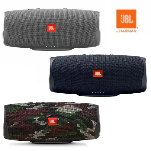 JBL Charge 4 Waterproof Portable Bluetooth Speaker with Built in Power Bank