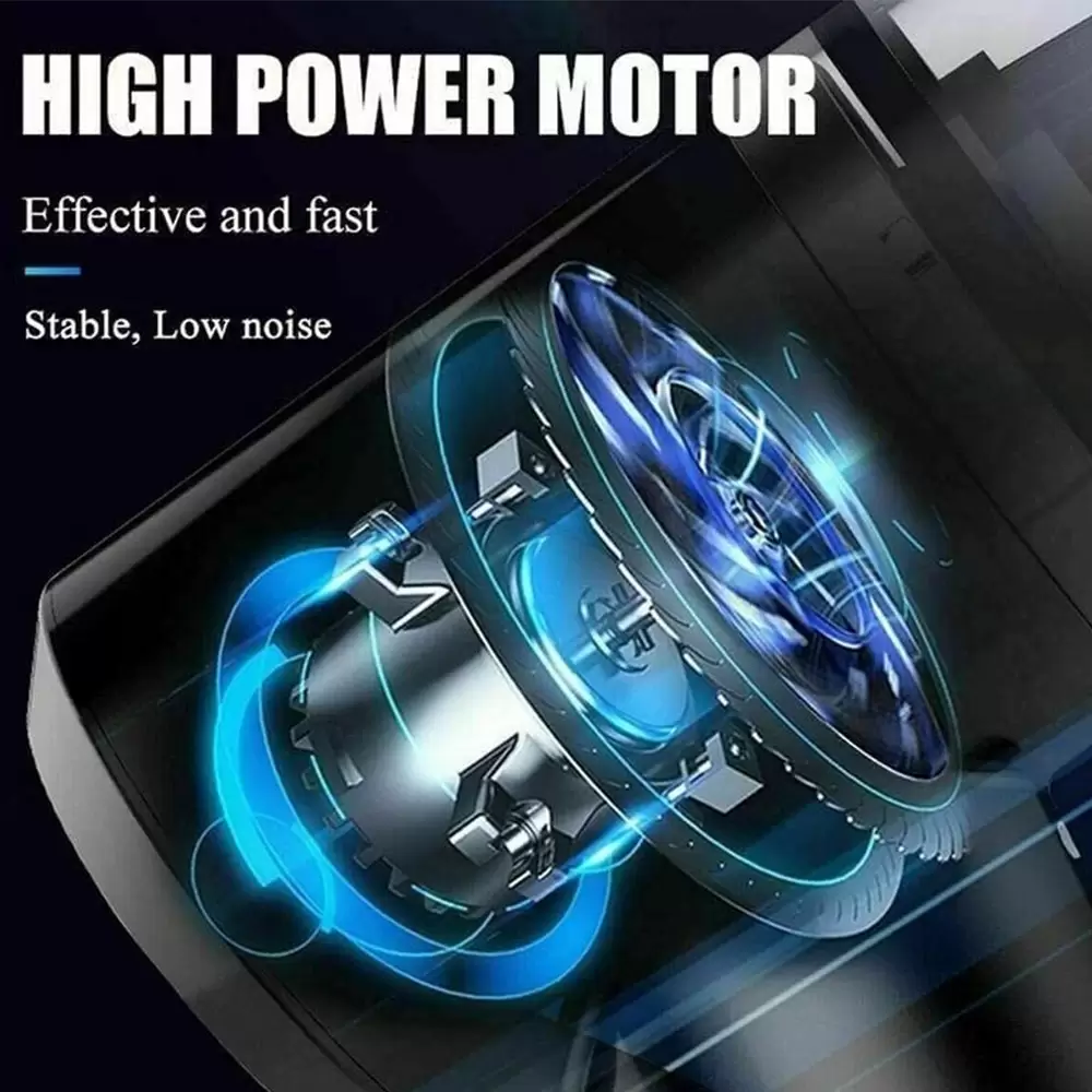 2 in 1 USB Rechargeable Wireless Handheld Car Vacuum Cleaner for Vehicle and Home (3)