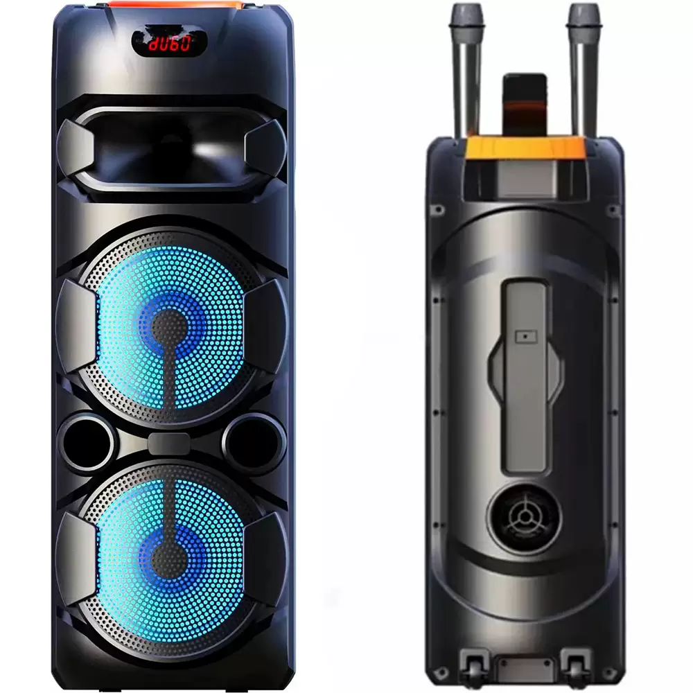 80w Rechargeable Super Bass ZQS-8220 Bluetooth Big Speaker With Remote And Wireless Mic (17)