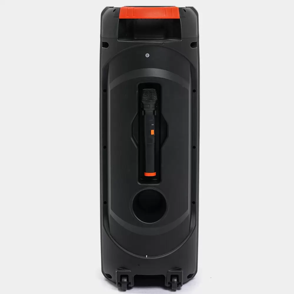 80w Rechargeable Super Bass ZQS-8220 Bluetooth Big Speaker With Remote And Wireless Mic (8)