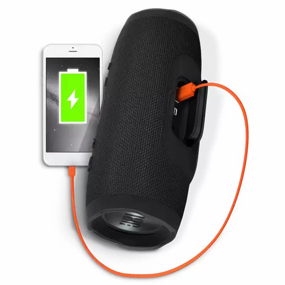 JBL Charge 3 Waterproof Portable Bluetooth Speaker with FM Radio SD Card USB Supported-1