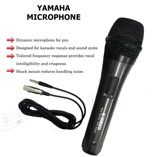 Yamaha DM-200s Professional Dynamic Microphone For Karaoke Vocal (3)