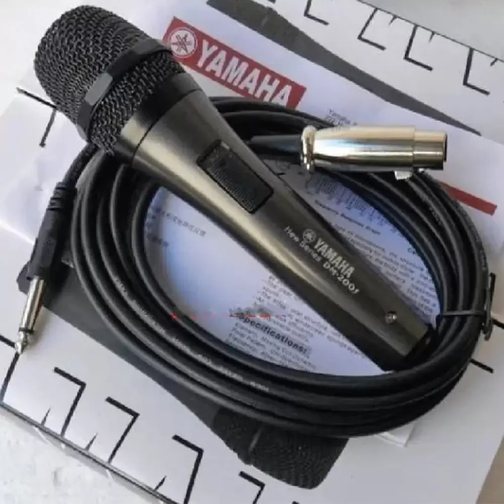 Yamaha DM-200s Professional Dynamic Microphone For Karaoke Vocal (4)