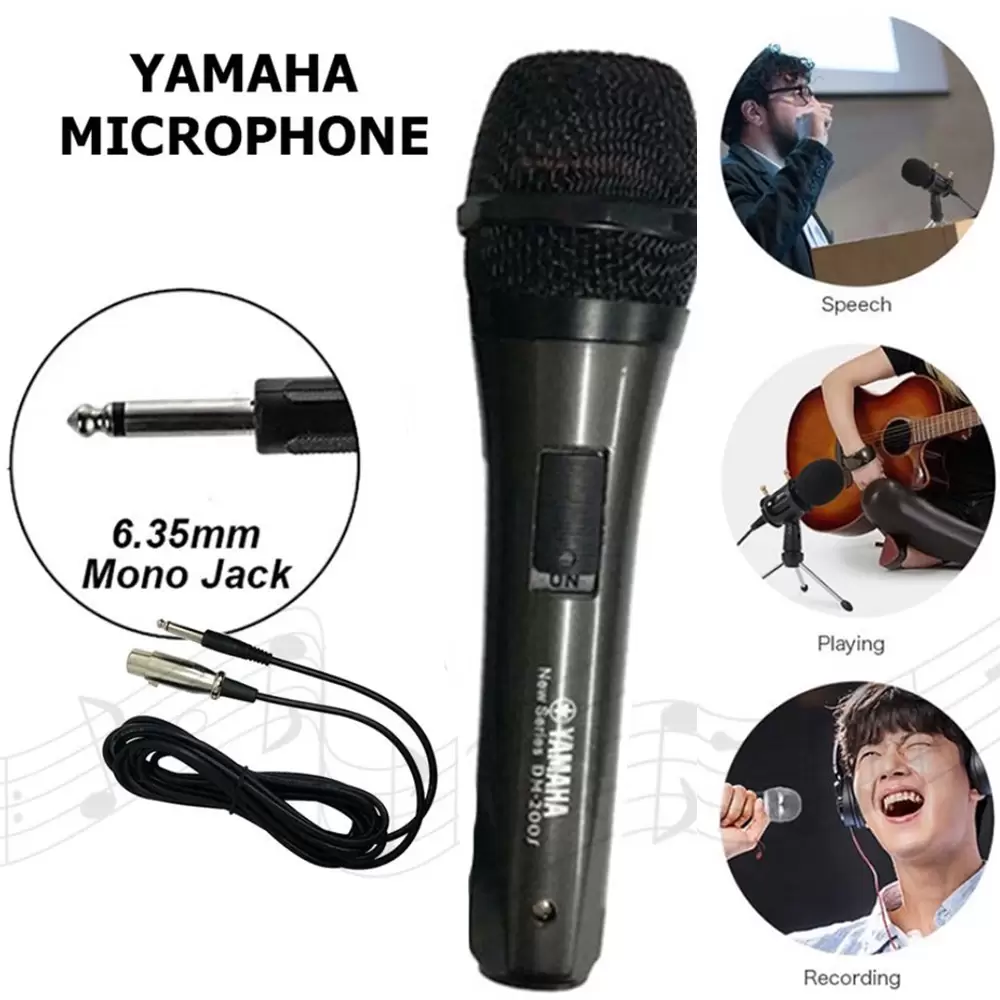 Yamaha DM-200s Professional Dynamic Microphone For Karaoke Vocal (5)