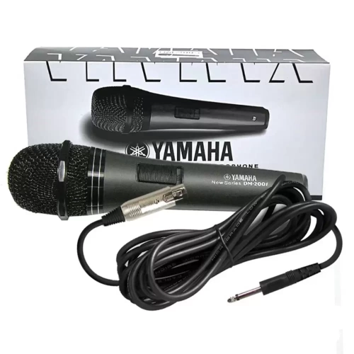 Yamaha DM-200s Professional Dynamic Microphone For Karaoke Vocal (6)