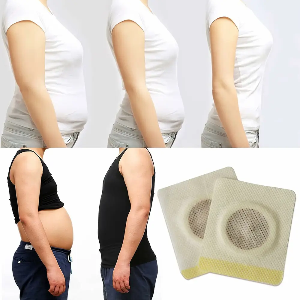 30pcs Slimming Patch Weight Loss Patches Fit Slim Fat Burning Sticker for Loose Belly Arms and Thigh Quick Slimming (4)
