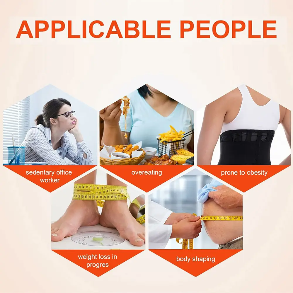 30pcs Slimming Patch Weight Loss Patches Fit Slim Fat Burning Sticker for Loose Belly Arms and Thigh Quick Slimming