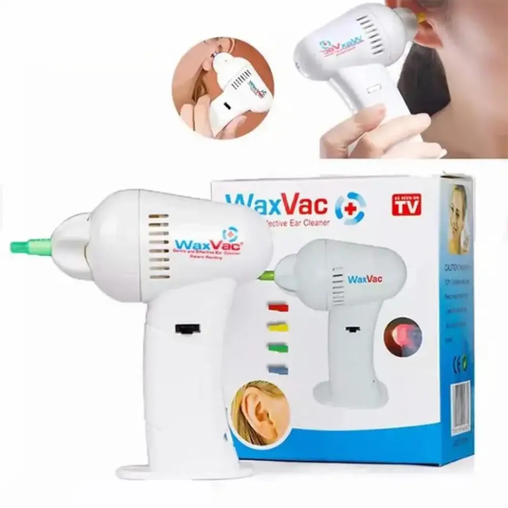 Electric WaxVac Ear Cleaner Wax Remover and Gentle Kid Baby Child Ears Cleaning Device (1)
