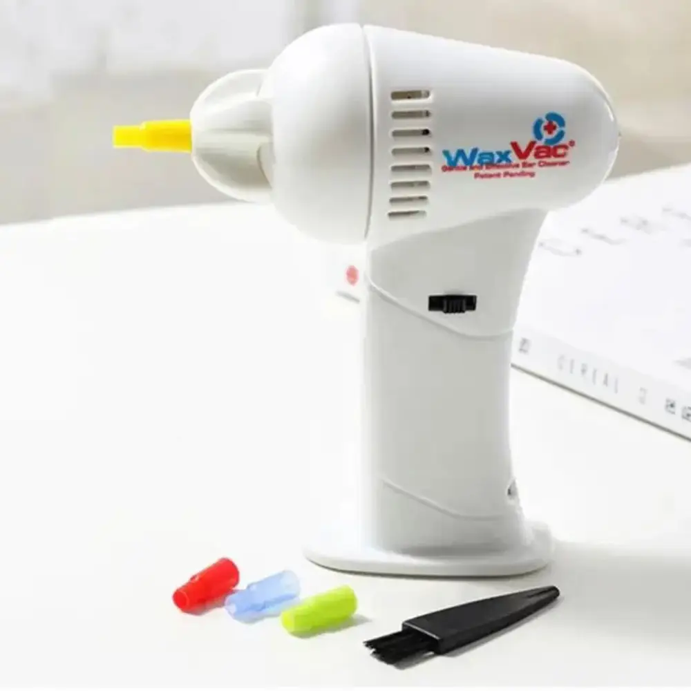 Electric WaxVac Ear Cleaner Wax Remover and Gentle Kid Baby Child Ears Cleaning Device (10)