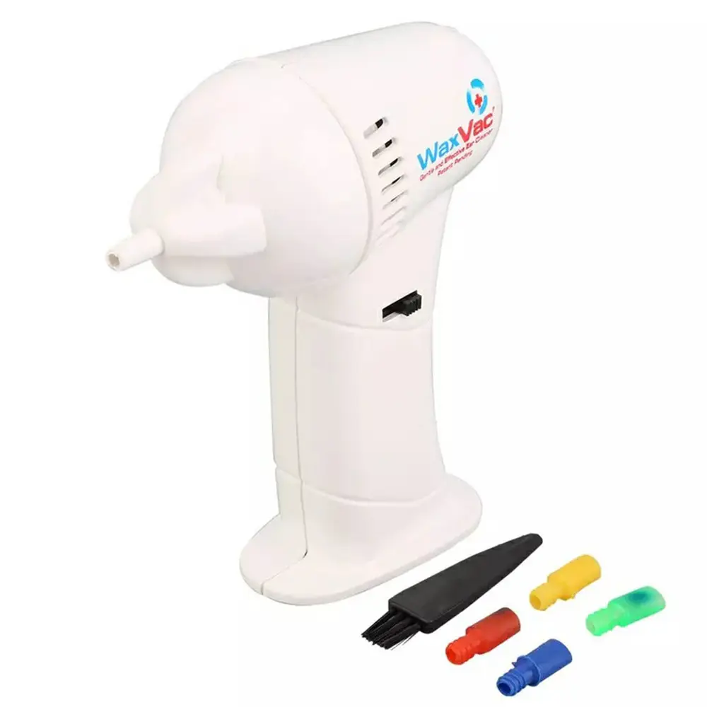 Electric WaxVac Ear Cleaner Wax Remover and Gentle Kid Baby Child Ears Cleaning Device (3)