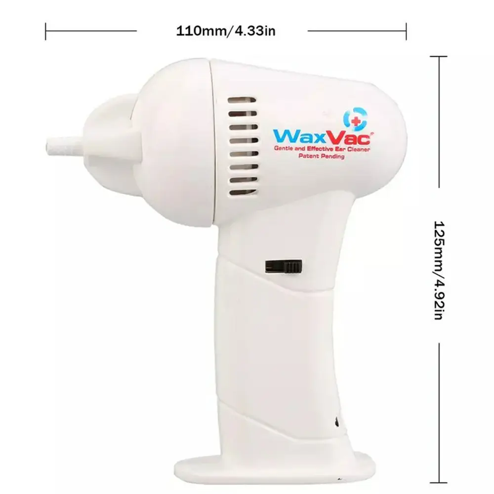 Electric WaxVac Ear Cleaner Wax Remover and Gentle Kid Baby Child Ears Cleaning Device (4)