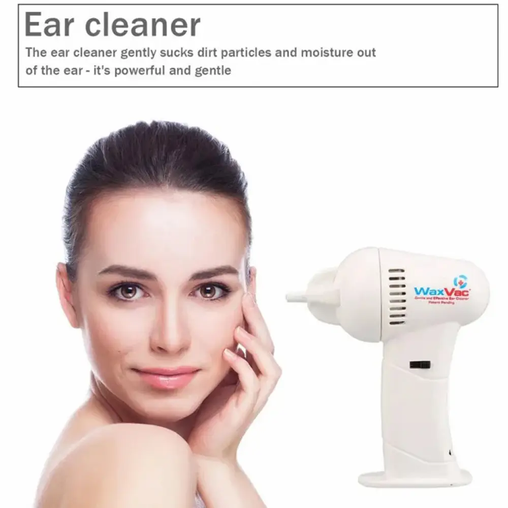 Electric WaxVac Ear Cleaner Wax Remover and Gentle Kid Baby Child Ears Cleaning Device (6)