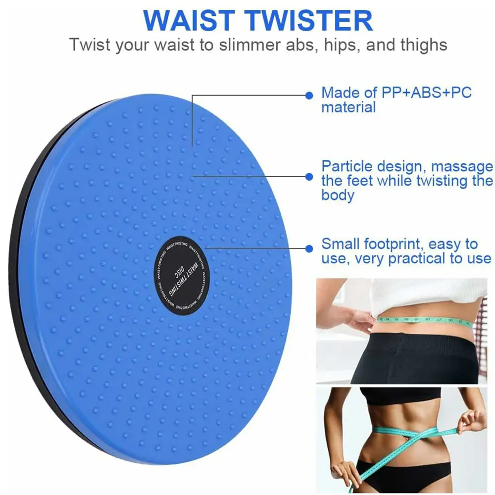 Waist Twisting Disc Body Shaping Rotating Board Fitness Slim Twirl Plate (11)