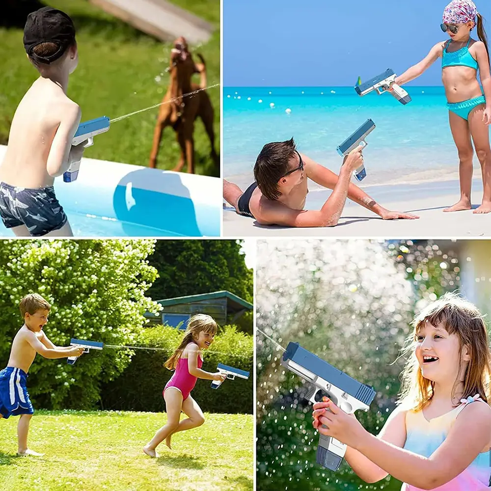 Electric Water Gun Toys High-pressure Strong Charging Energy Automatic Water Spray Toy Guns (8)