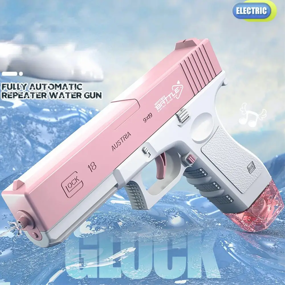 Electric Water Gun Toys High-pressure Strong Charging Energy Automatic Water Spray Toy Guns (6)