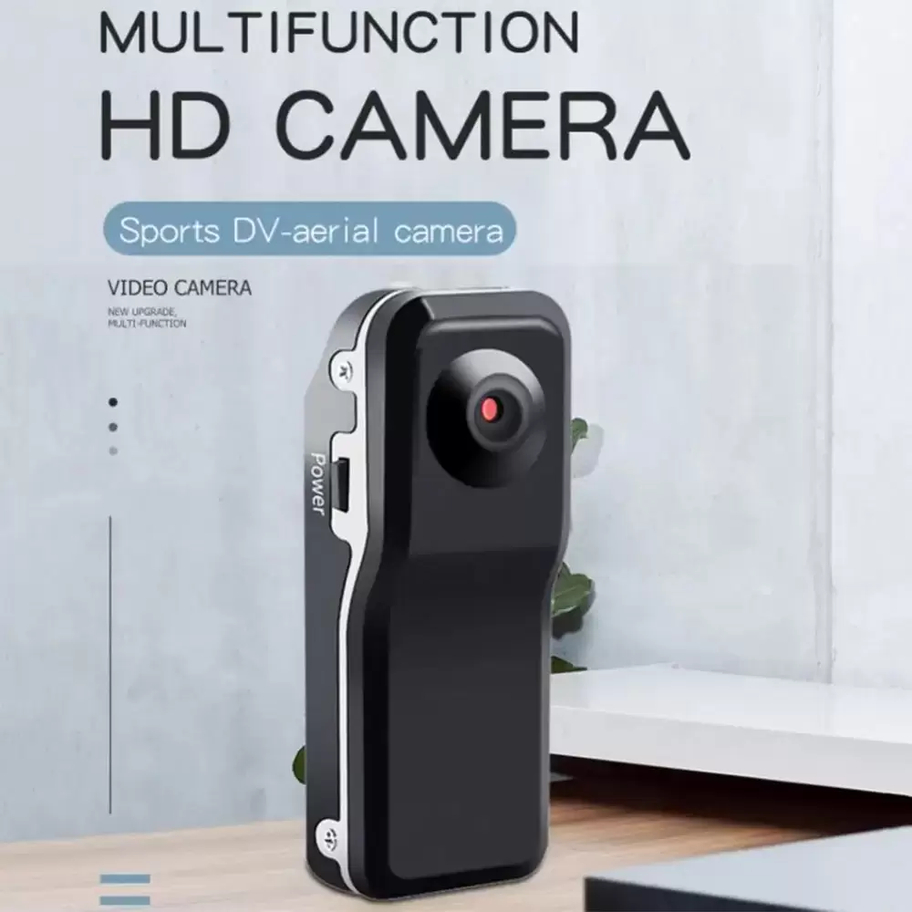 720P HD Mini DV Video & Voice Recorder Camera Sports Action Camcorder Portable Digital Camera DVR Pocket Recorder