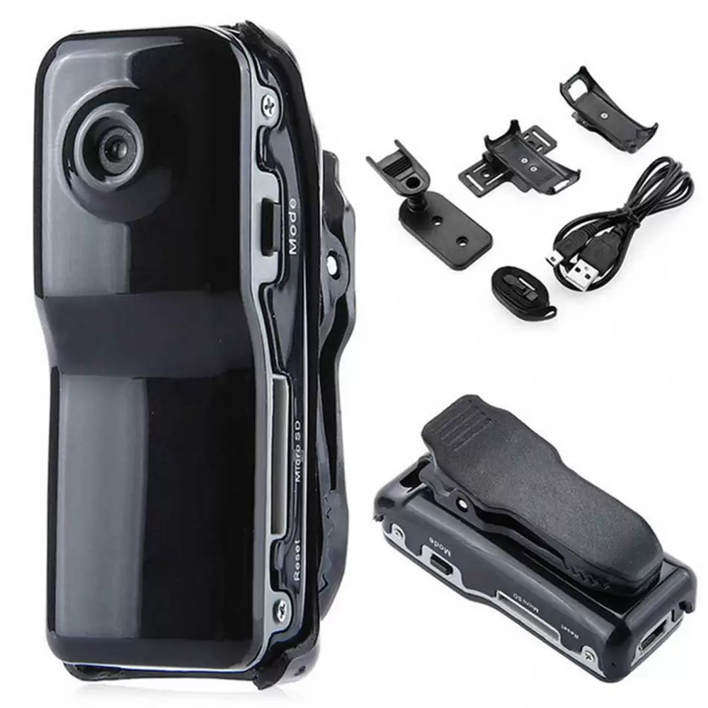 720P HD Mini DV Video & Voice Recorder Camera Sports Action Camcorder Portable Digital Camera DVR Pocket Recorder