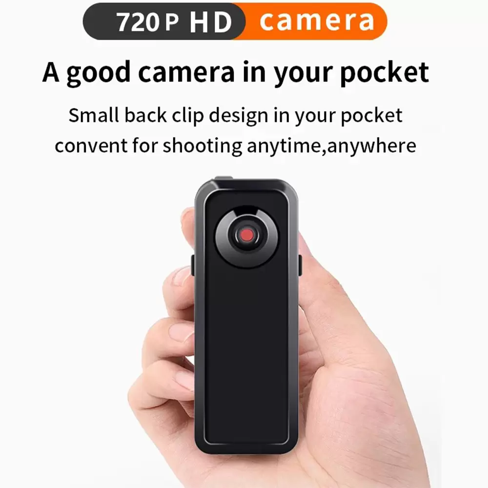 720P HD Mini DV Video & Voice Recorder Camera Sports Action Camcorder Portable Digital Camera DVR Pocket Recorder (6)