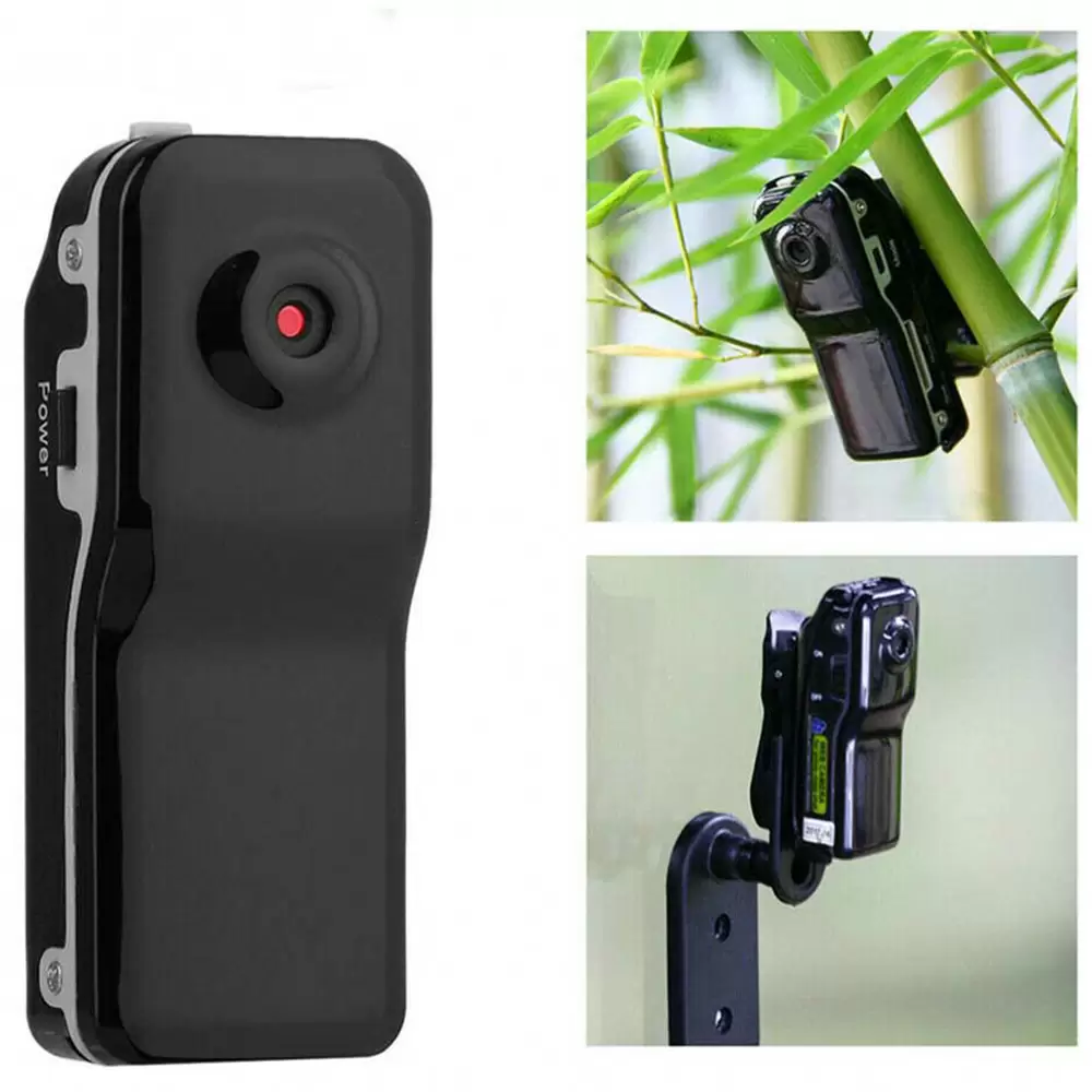 720P HD Mini DV Video & Voice Recorder Camera Sports Action Camcorder Portable Digital Camera DVR Pocket Recorder (8)