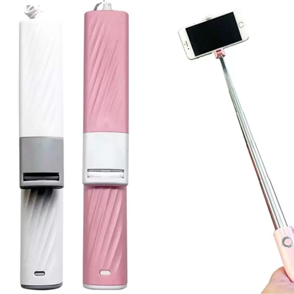 Lighting 56CM Mini Selfie Stick For Iphone IOS Apple Phone (2)