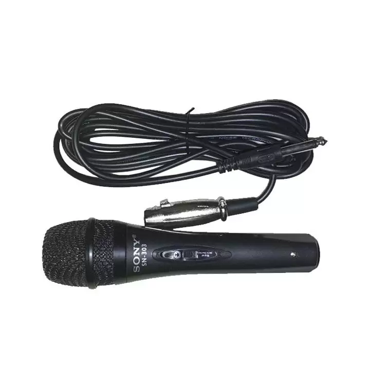 Sony SN-303 Professional Dynamic Microphone For Karaoke Vocal