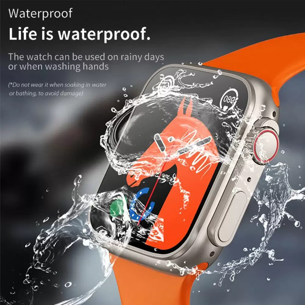 T900 Ultra Smart Watch Series 9 Big 2.09 Inch HD IPS Screen Ocean Band sports T 900 ultra Smartwatch