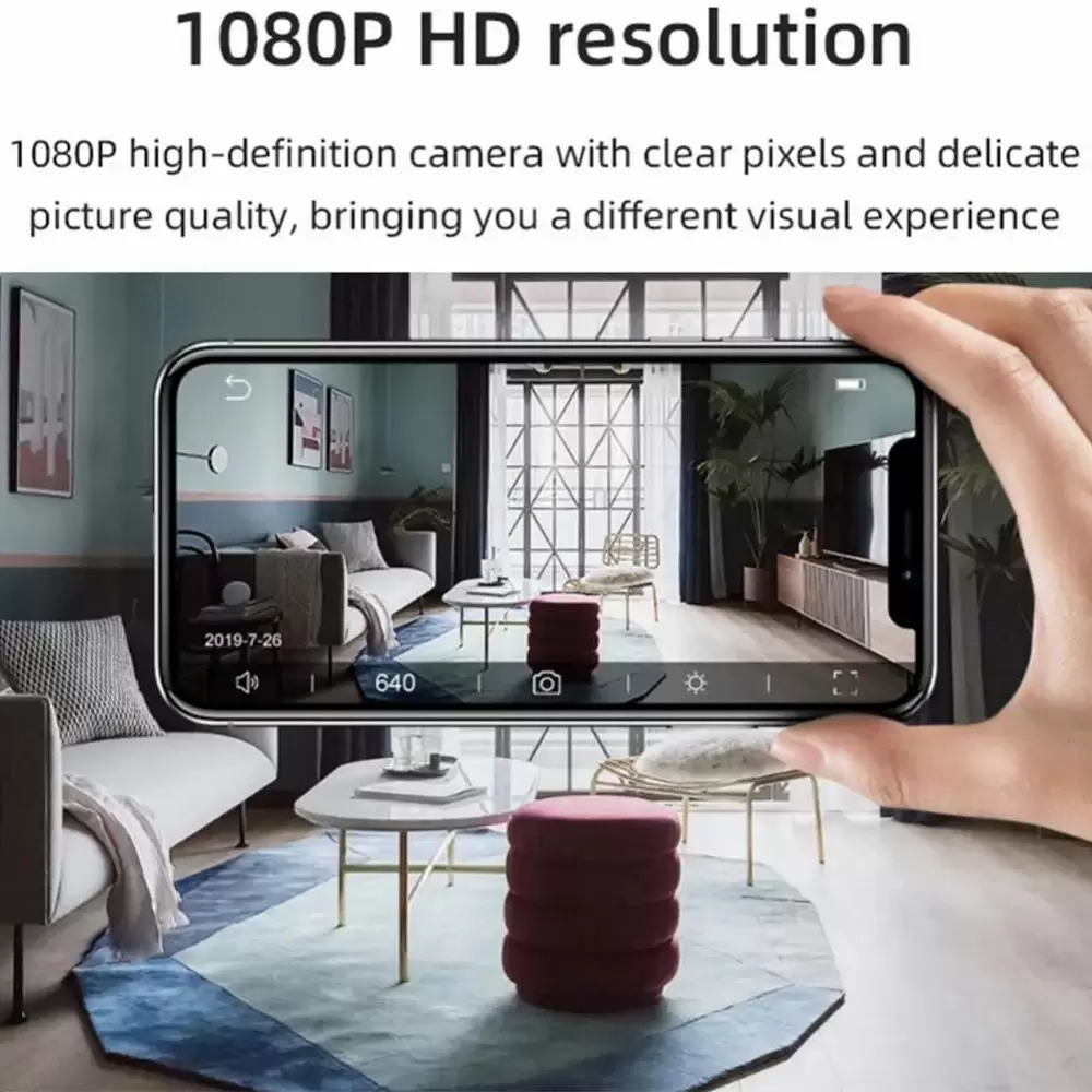 1080P Full HD Mini Q7 Camera Wifi DV DVR Wireless IP Cam Mini Video Camcorder Night Vision Camera (16)