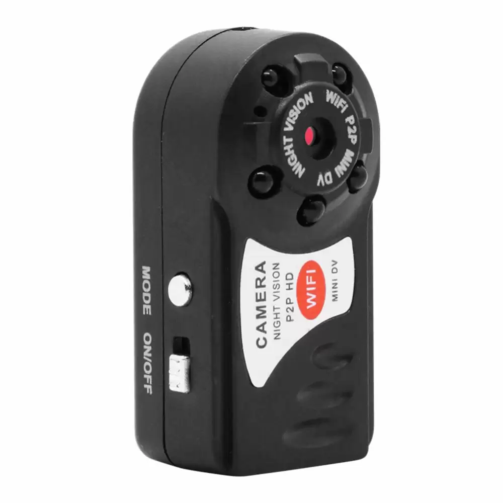 1080P Full HD Mini Q7 Camera Wifi DV DVR Wireless IP Cam Mini Video Camcorder Night Vision Camera (6)