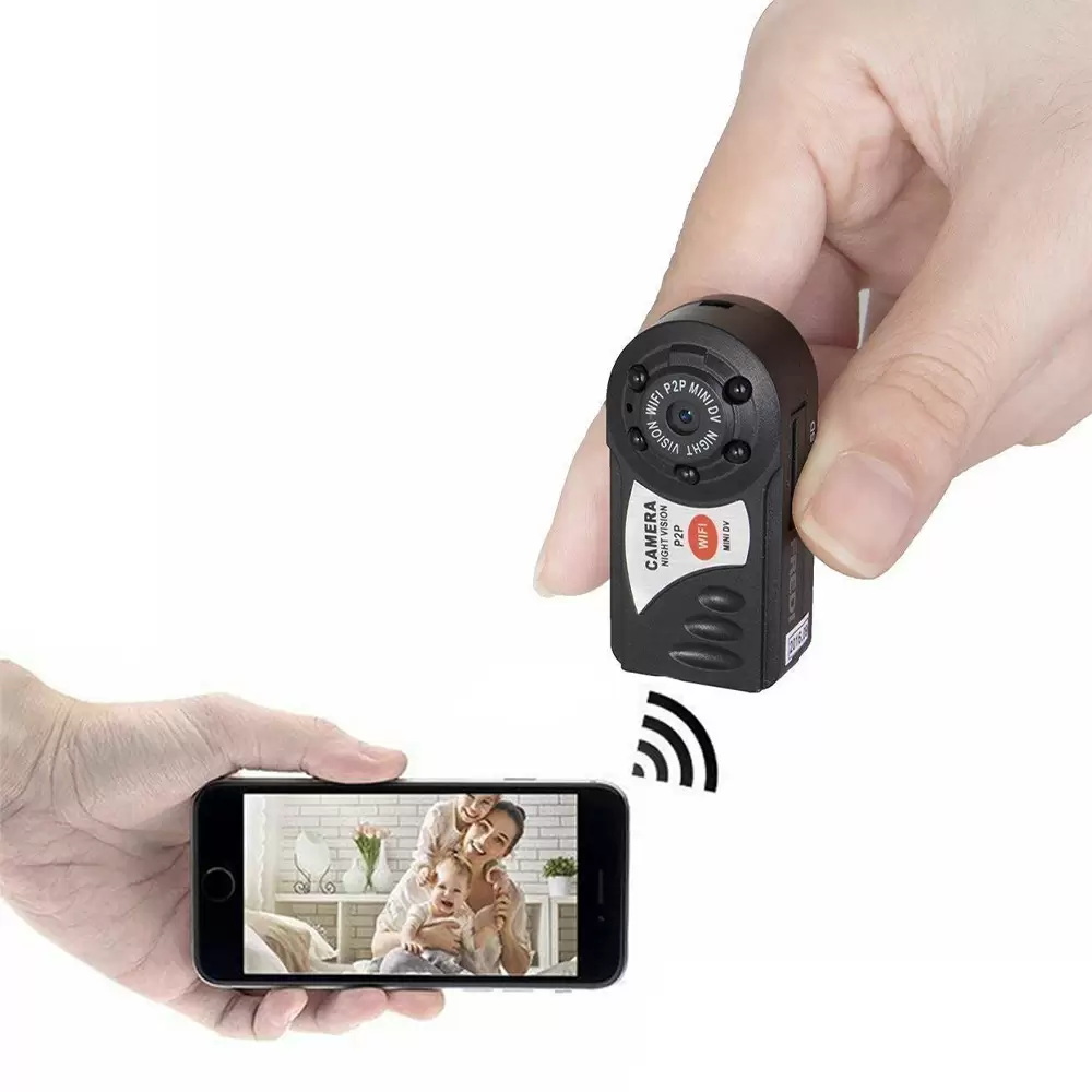 1080P Full HD Mini Q7 Camera Wifi DV DVR Wireless IP Cam Mini Video Camcorder Night Vision Camera