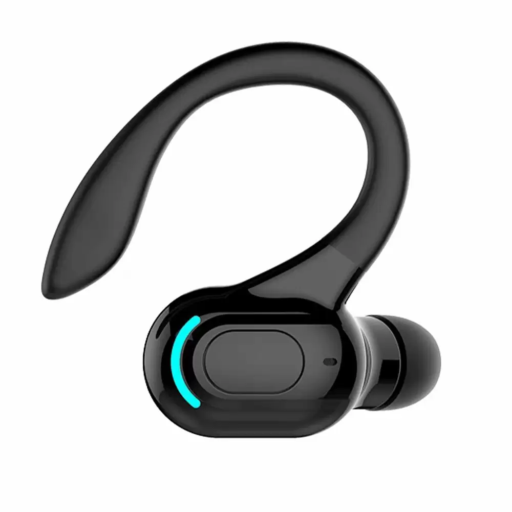 MF8 Bluetooth Wireless Headset Earphone Business Ear Hook Headphone HIFI Bass Noise Cancelling Sports Gaming Earbuds (1)