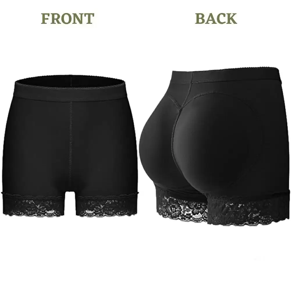 New 5D Butt Lifter Panty Fake Buttock Body Shaper Lift Bum High Waist Tummy Control Hip Panties (3)