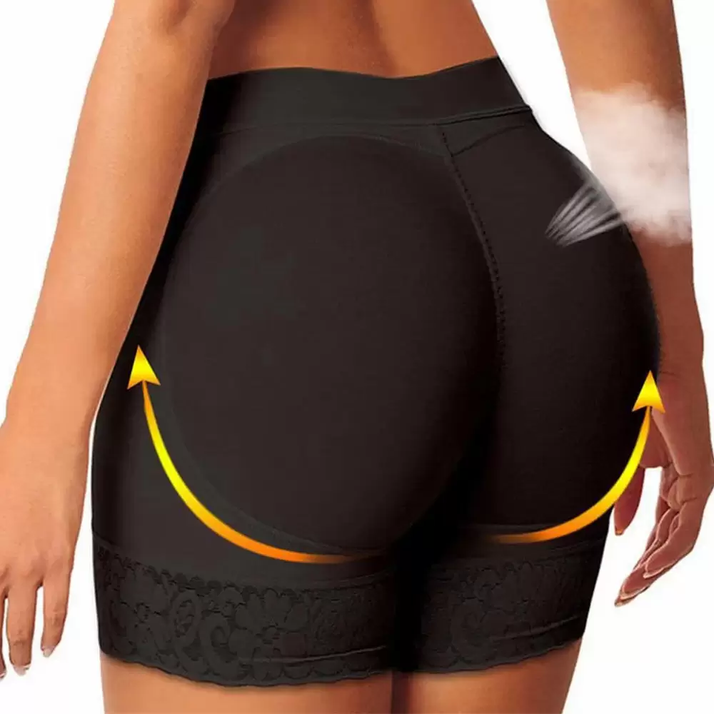 New 5D Butt Lifter Panty Fake Buttock Body Shaper Lift Bum High Waist Tummy Control Hip Panties (8)