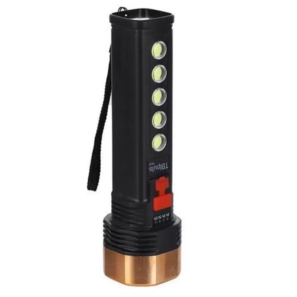 TBlpuls TB88 Solar and Rechargeble 2 in1 LED Torch & with flashlight