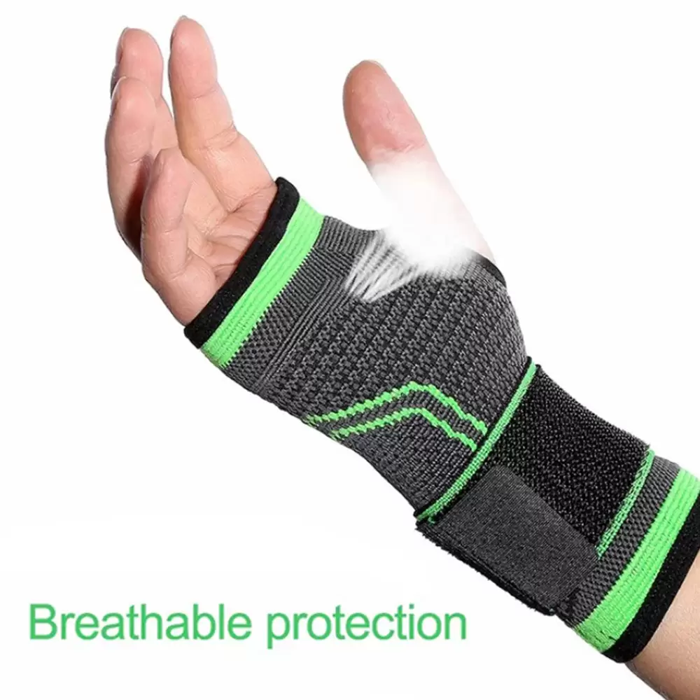 Unisex Wrist Palm Support High Elastic Crossfit Wrist Bandage Weight Lifting Gym Palm Hand Bandage (3)