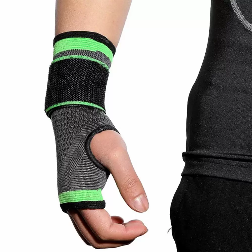 Unisex Wrist Palm Support High Elastic Crossfit Wrist Bandage Weight Lifting Gym Palm Hand Bandage (6)