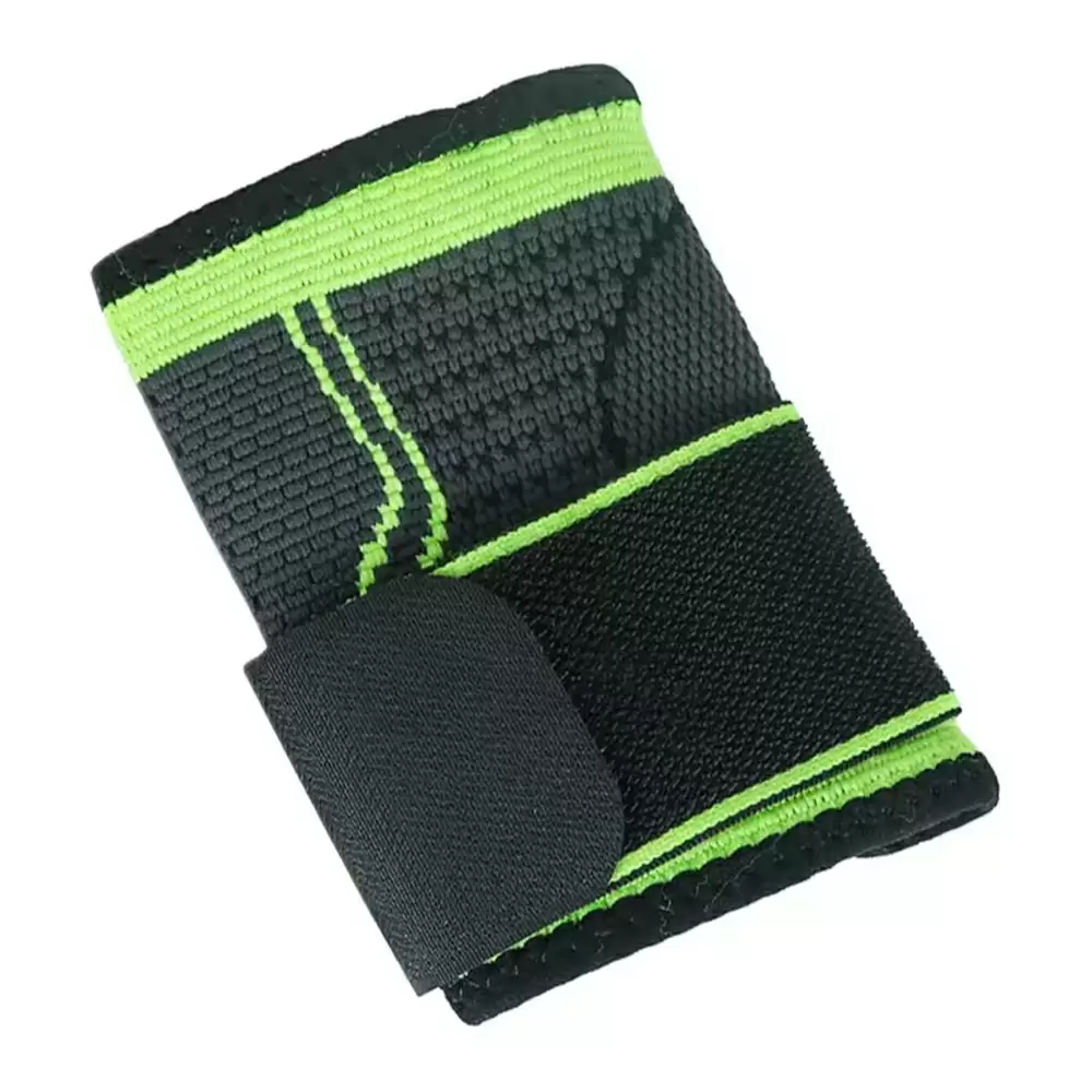 Wrist Protector Weight Lifting Strap Fitness Running Wrist Wraps 3D Weave Elastic Bandage (2)