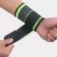 Wrist Protector Weight Lifting Strap Fitness Running Wrist Wraps 3D Weave Elastic Bandage