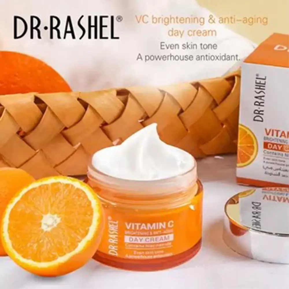 Dr.Rashel Vitamin C Brightening and Anti-Aging Face Night Cream