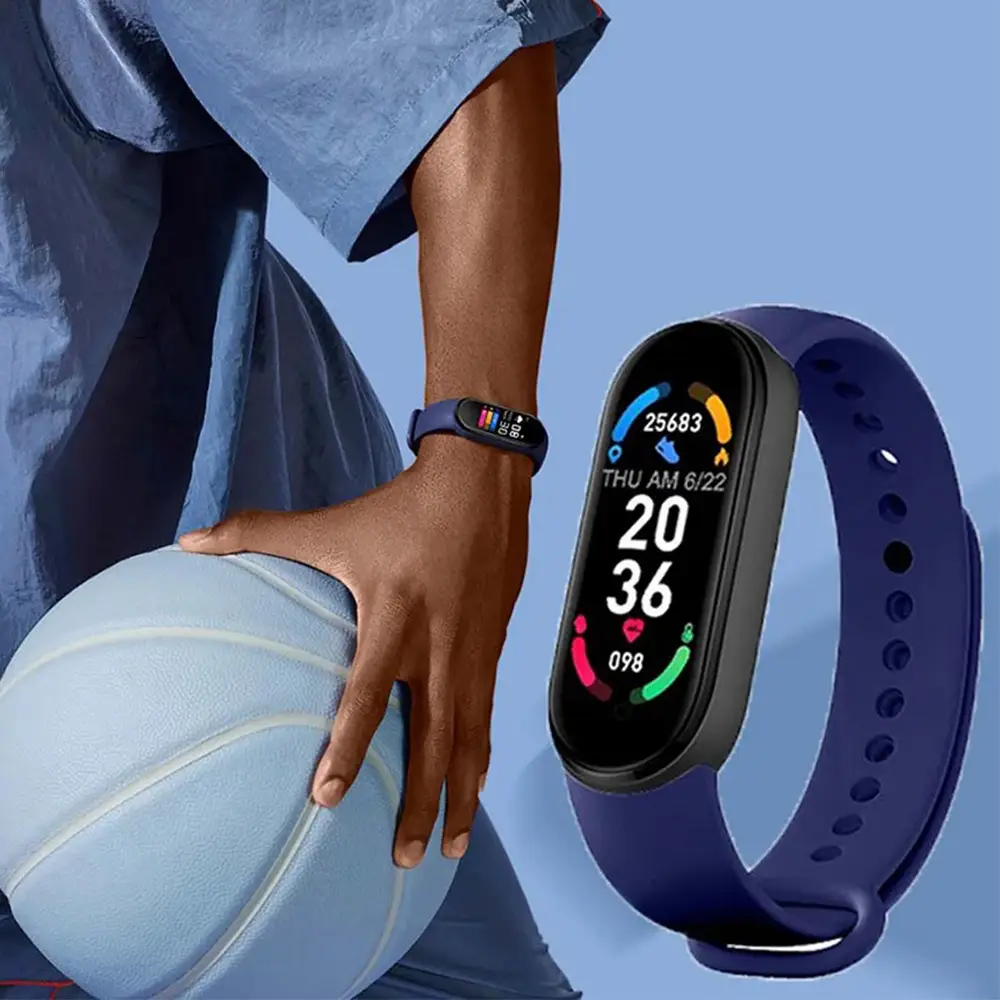 M6 Smart Bracelet Fitness Band Smart Watch (2)
