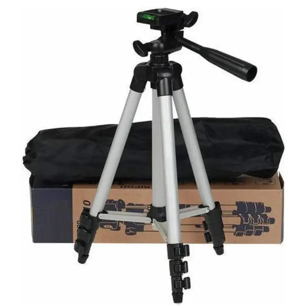 Portable Tripod 3110 Camera Stand and Mobile Stand Fully Flexible Mount (6)