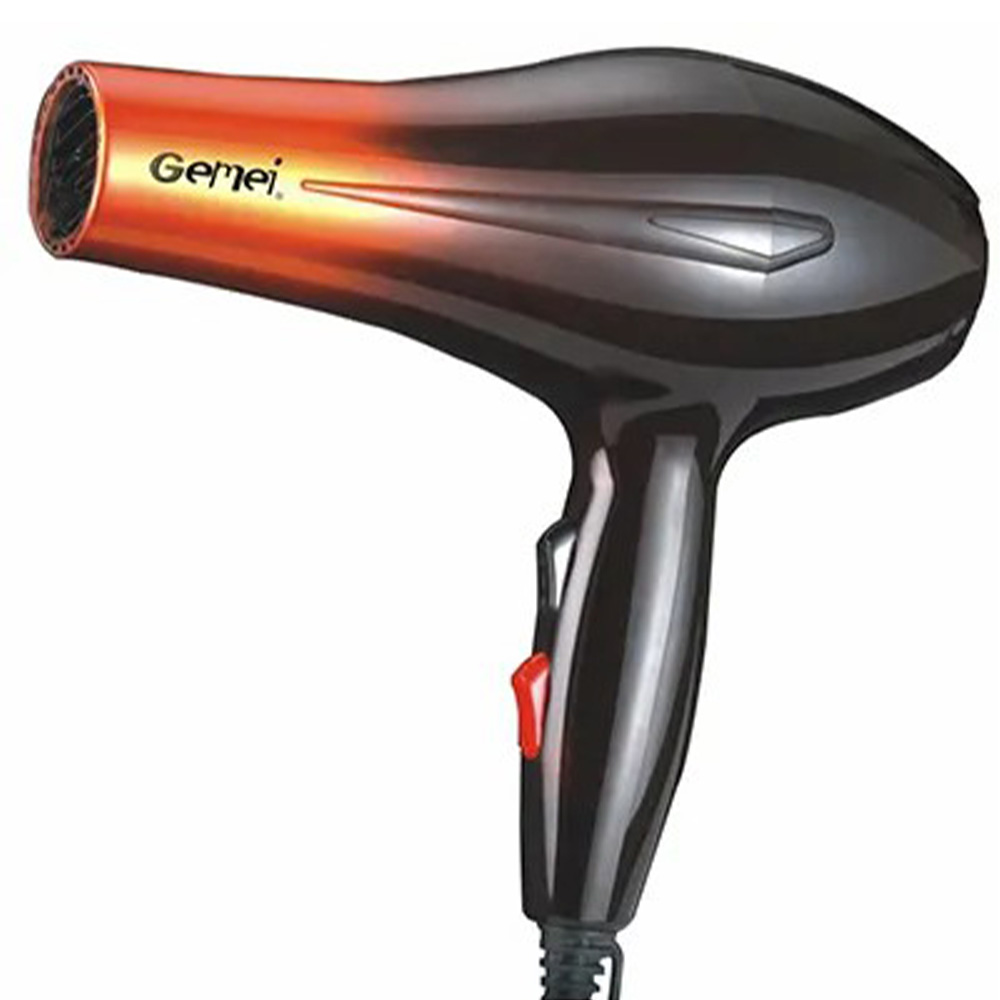Gemei 1800W Professional Hair Dryer GM-1719 2Speed Hot & Cold Air Hair Styling Dryer (8)